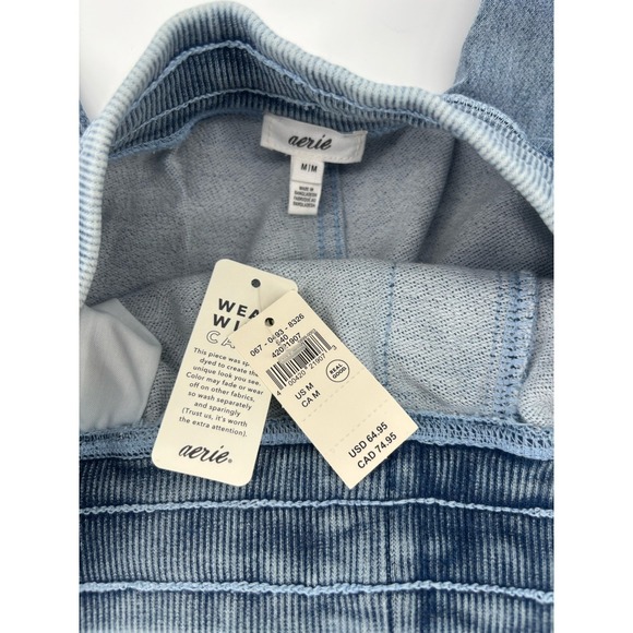 NWT Aerie Soft Landing Wide-Leg Trousers Sz M MSRP $65 - Picture 10 of 14